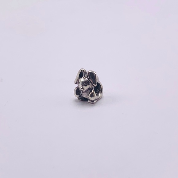 EUC Pandora 790389 Sterling Silver Easter Rabbit Animal Bead/Charm - Retired - Picture 7 of 14